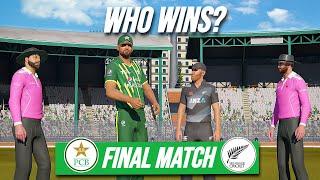 FINAL MATCH! PAKISTAN VS NEW ZEALAND 2024 | CRICKET 24