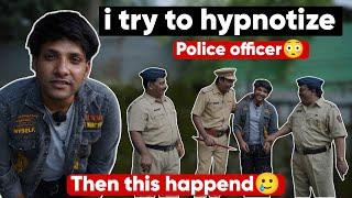 Police officer forgot His Name | Street Hypnosis