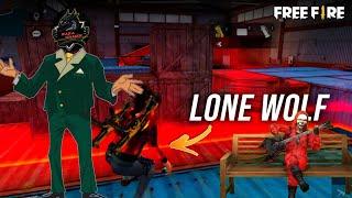 Free fire Sensitivity Of 200 + 2 v 2 Lone Wolf Hard Mode