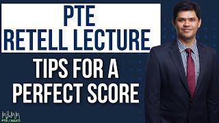 PTE Retell Lecture Tips For a Perfect Score | PTE Retell Lecture Tips and Strategies