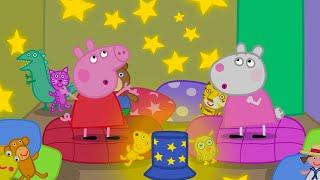 The Treehouse Sleepover!  | Peppa Pig Tales Full Episodes