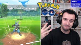 ESTRATEGIA DOBLE POKÉMON DE LUCHA EN LA COPA SINNOH! [POKÉMON GO-DAVIDPETIT]