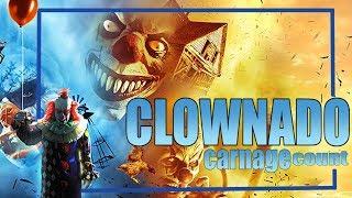 Clownado (2019) Carnage Count