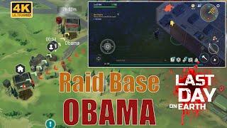 Raid Base Obama Last Day on Earth Survival 4K