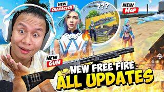 New Free Fire New Shotgun, New Character & All Upcoming Updates Here  Tonde Gamer