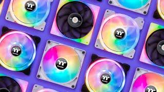 How to Install Thermaltake RGB & ARGB Fans- THE FULL GUIDE