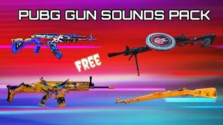 25+ Pubg Gun sounds pack FULL HD free download