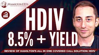 HDIV: Brand New HIGH INCOME ETF! | 8.5% Dividend Yield Target  | 7 Covered Call ETFs in 1!