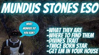 Mundus Stones ESO