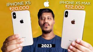 I Bought iPhone XS Max & iPhone XS in 2023 Review