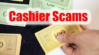 How to Avoid Cashier Scams