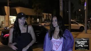 Draya Michele and Julissa Bermudez talk about if Bill Cosby will be found guilty outside Catch Resta