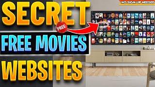 Top 7 Websites to Watch FREE Movies / TV Shows (No Sign up!)