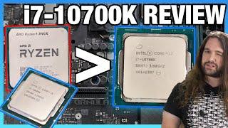 Hard to Justify: Intel Core i7-10700K CPU Review & Benchmarks vs. 3900X, 3700X, 10600K