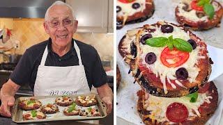 Eggplant Pizza Recipe by Pasquale Sciarappa