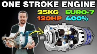 THIS INSANE NEW Engine SHOCKS The Entire Car Industry!