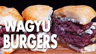 Making WAYGU BURGERS for the First Time | Salty Tales