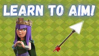 Learn to AIM the GIANT ARROW