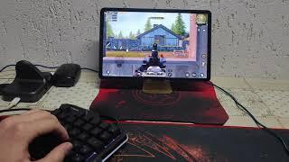 Playing PUBG Mobile using Keyboard and Mouse on Xiaomi Mi Pad 5 | 2 fast kills