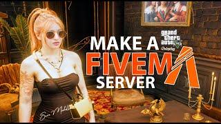 How to Create a FiveM Server for GTA 5 RP – Step-by-Step Guide by Sonia Michelle from Night city !