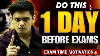 How to Study in Exam Time| Do this One Day Before Exams| Prashant Kirad
