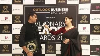 Ashapurna Buildcon | Brandfosys - Outlook Visionary Leaders Award - 2023