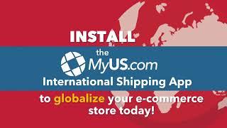 MyUS International Shipping Shopify App Overview