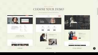 Abogado - Lawyer Firm and Legal Bureau WordPress Theme business law