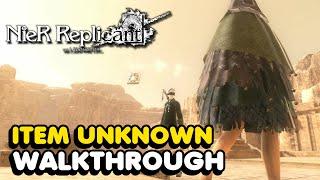 Nier Replicant Remake - Item Unknown Side Quest Walkthrough