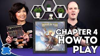 Heroes of Might and Magic 3 : The Board Game - How to Play - Chapter 4 : Town Actions & Morale