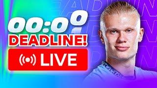 Haaland STARTS! | FPL GW4 DEADLINE STREAM | FANTASY PREMIER LEAGUE 2024/25