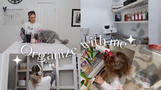 ORGANIZE MY PANTRY WITH ME 🫧 | Aaryn Williams