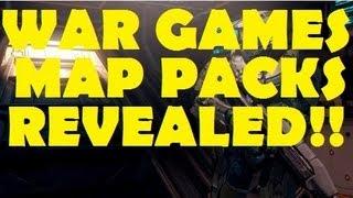 Halo 4 War Games Map Packs Revealed!