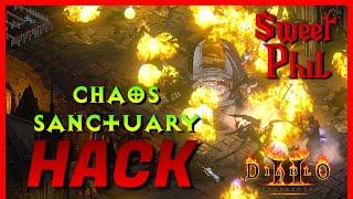 Diablo 2 Resurrected - High Runes Fast, Chaos Sanctuary Seal Pop Trick