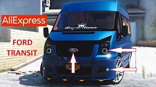 10 КЛАССНЫХ ТОВАРОВ ДЛЯ ТЮНИНГА ФОРД ТРАНЗИТ С АЛИЭКСПРЕСС... FORD TRANSIT