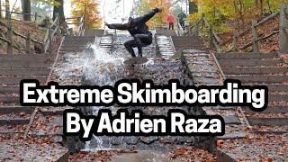 20 Amazing Skimboarding Stunts, Tricks and Maneuvers by Adrien Raza