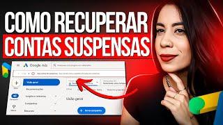 (VALIDADO) Como CONTESTAR QUALQUER SUSPENSÃO no Google Ads Afiliado