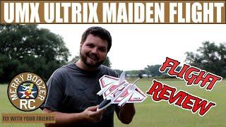 E-Flite UMX Ultrix Maiden Flight