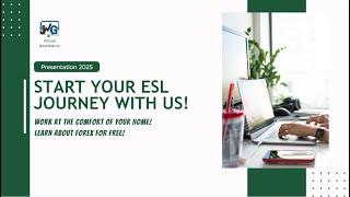 START YOUR ESL JOURNEY WITH US! #workfromhome