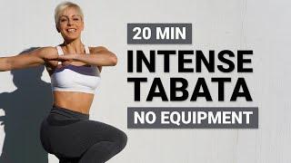 20 MIN INTENSE TABATA WORKOUT | Full Body HIIT x Cardio | No Repeat | Quick And Effective | Sweaty