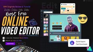 Best Online Video Editor 2021 | InVideo Video Editor Tutorial for Beginners