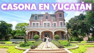  La CASA MÁS FAMOSA de MERIDA YUCATÁN  CASA "El PINAR" | ¿Cuánto cuesta? Recorrido COMPLETO