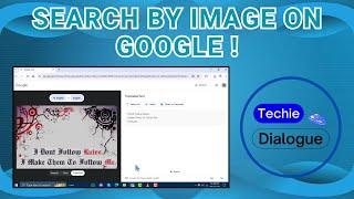 How to Search by Image on Google