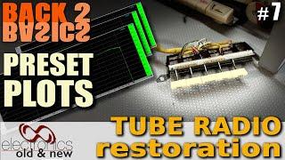 What do those Tone Presets really look like? - Tube Radio Restoration Back to Basics part 7 #pcbway#
