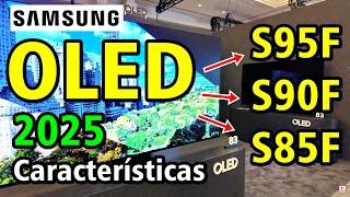 Samsung OLED S95F S90F and S85F 2025 / QD OLED - WOLED / Features and Improvements