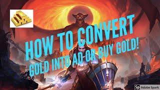 Neverwinter Gold Bar Currency  Guide