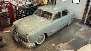 Restoring 75 Year Old Original Paint on a 1949 Meteor