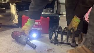 SPRING COMPRESSOR REVIEW - “Harbor Freight”Macpherson @lew908c