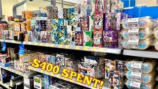 $400 SPENT AT WALMART ON BASEBALL CARDS!