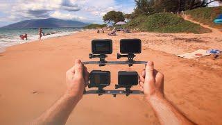 GoPro Hero8 HyperSmooth 2.0 Stabilization Comparison! GoPro Tip #656 | MicBergsma